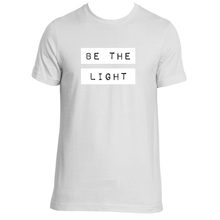 BE THE LIGHT UNISEX ORGANIC T-SHIRT / 3 COLORS AVAILABLE